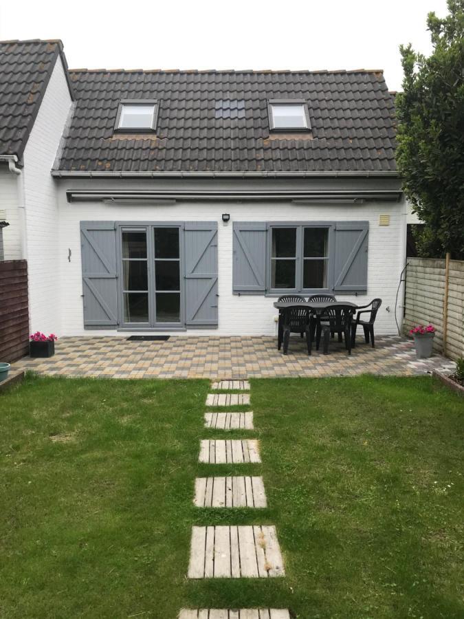 Villa Zeebos 112 Bredene Exterior foto