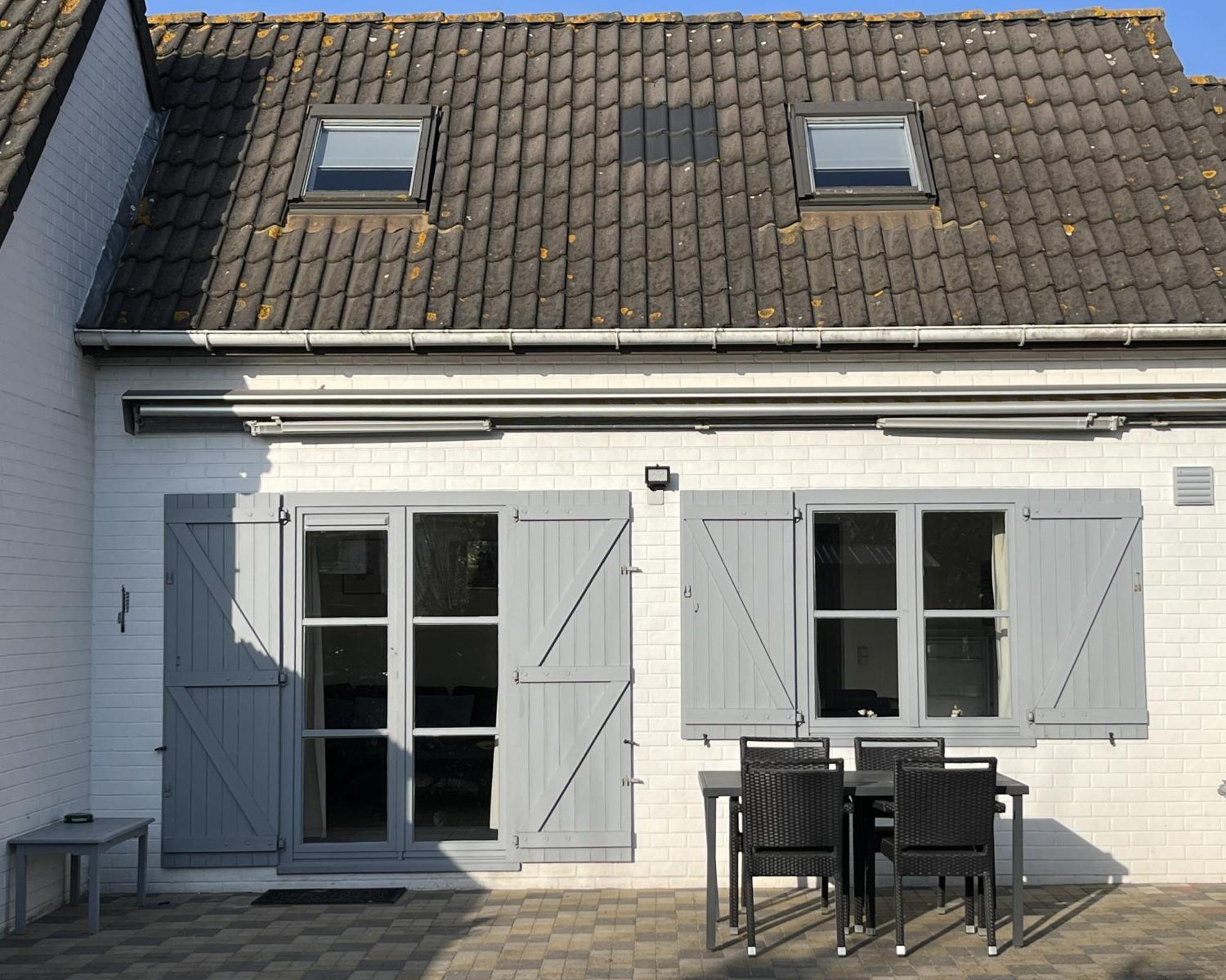 Villa Zeebos 112 Bredene Exterior foto
